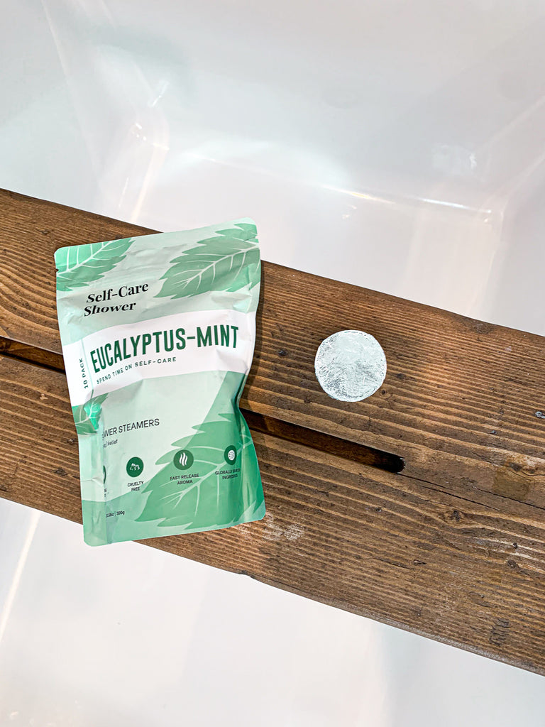 What Are Shower Steamers?