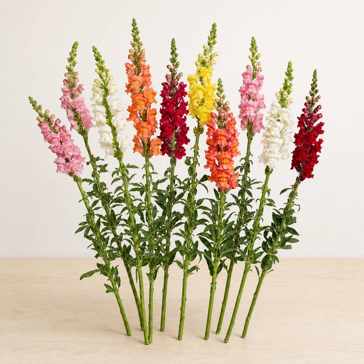 Fresh Snapdragons product photograph