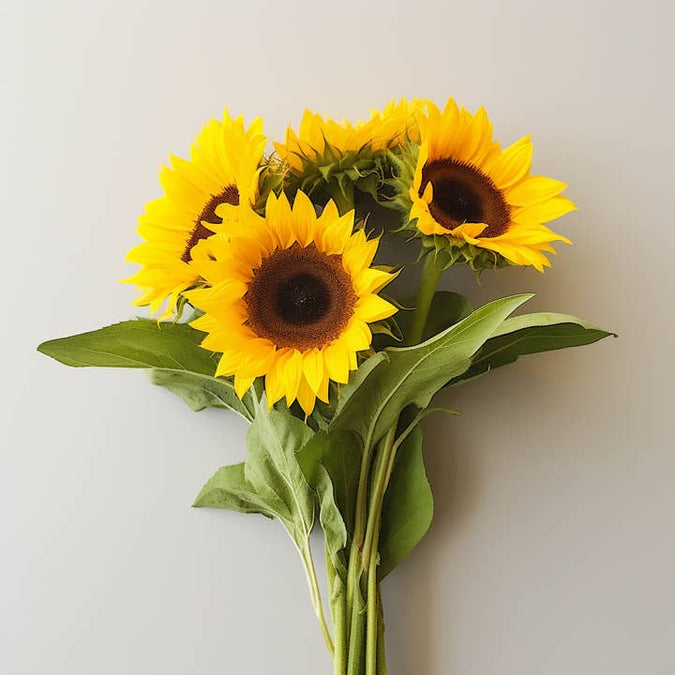 Fresh Sunflowers product photograph