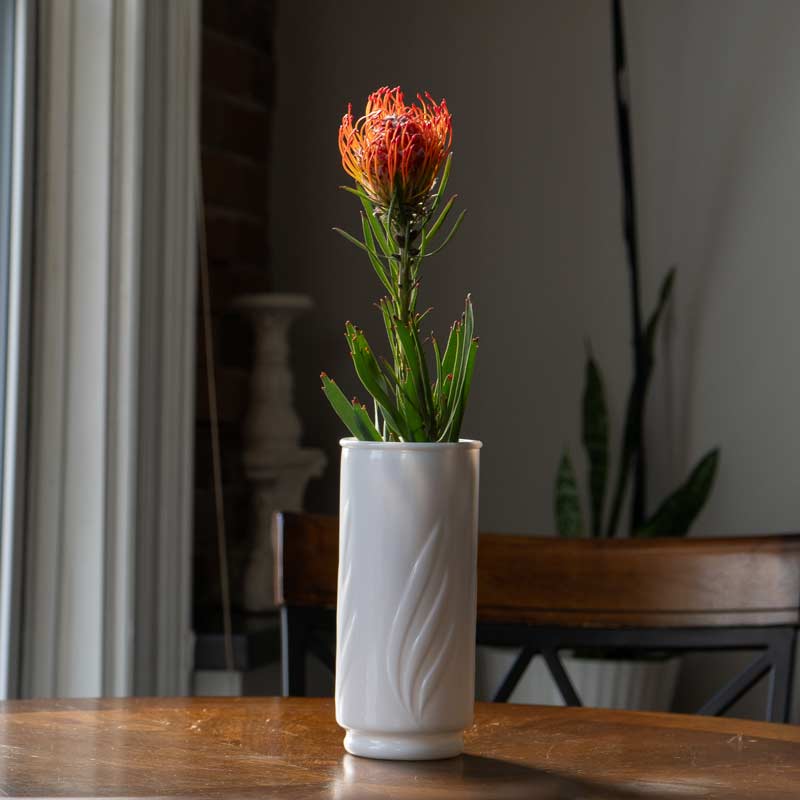Orange Pincushion Flower Bouquets