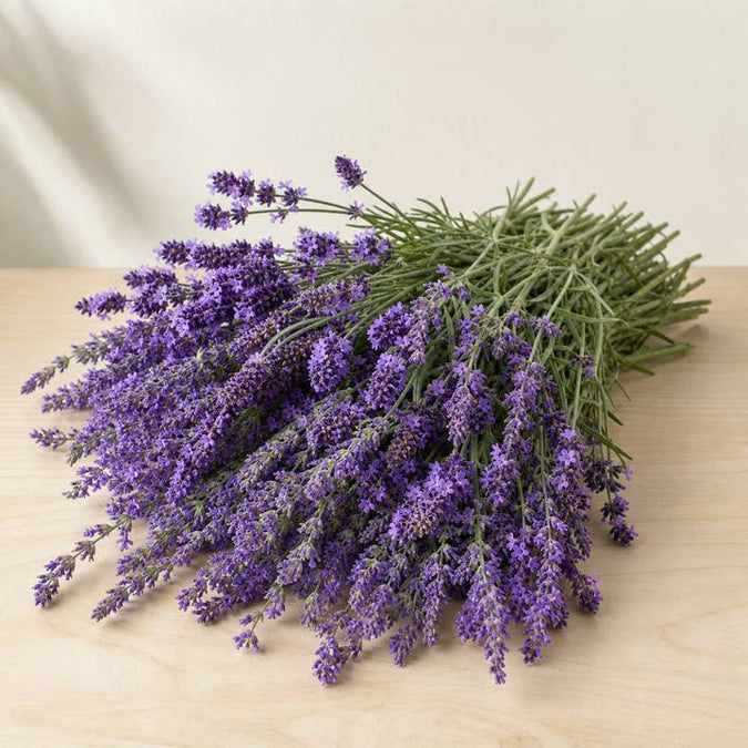 Fresh French & English Lavender product photograph