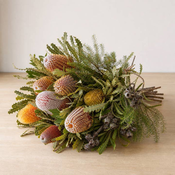 Fresh Banksia Flower Stems product photograph