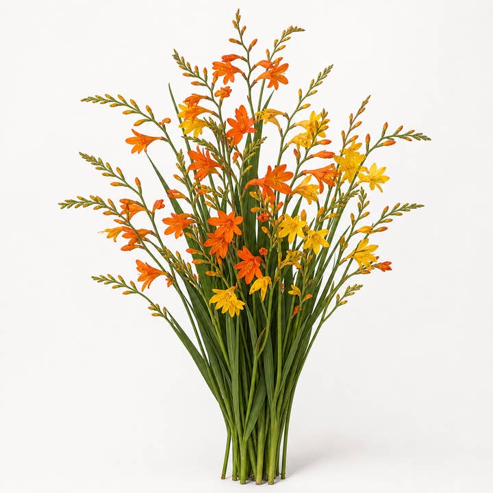 Fresh Montbretia Flowers product photograph