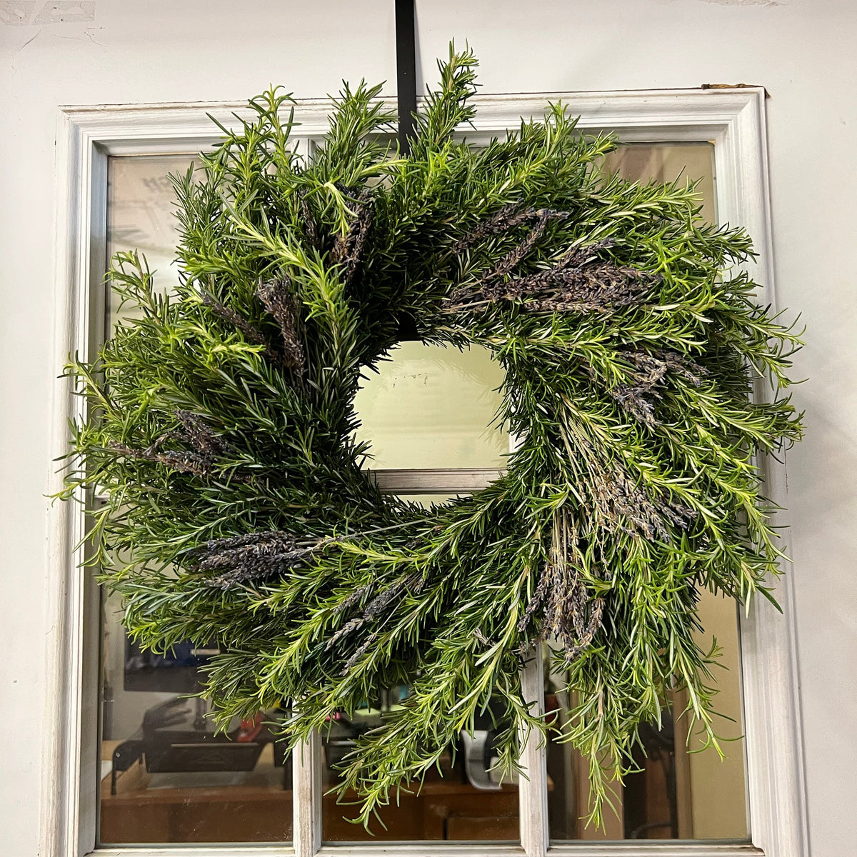 Fresh Lavender & Rosemary Wreaths