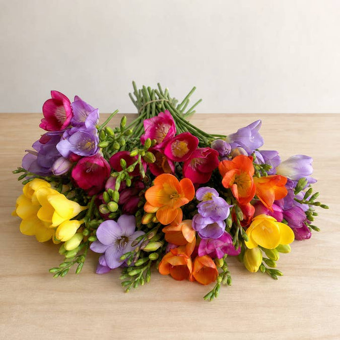 Fresh Assorted Freesia product photograph