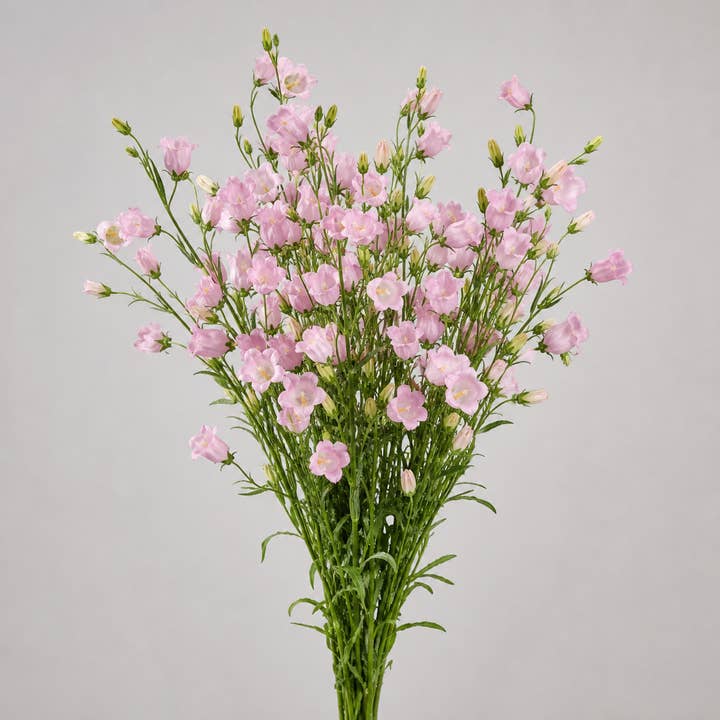 Fresh Pink Bellflowers product photograph