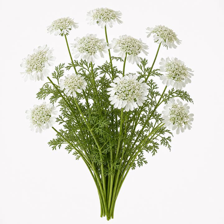Fresh White Laceflower product photograph