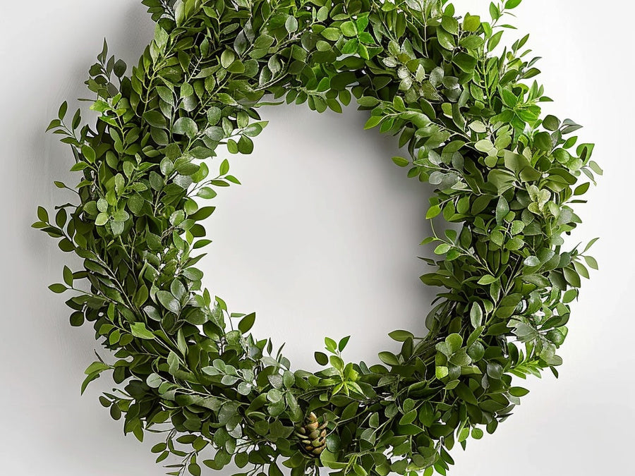 Fresh Boxwood Wreaths