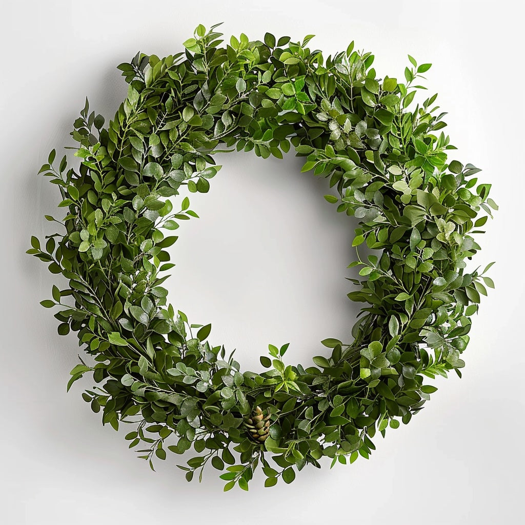 Fresh Boxwood Wreaths