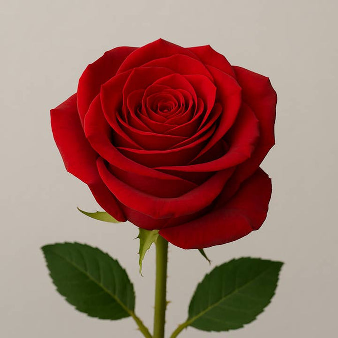 Fresh Red and White Roses — Red product photograph