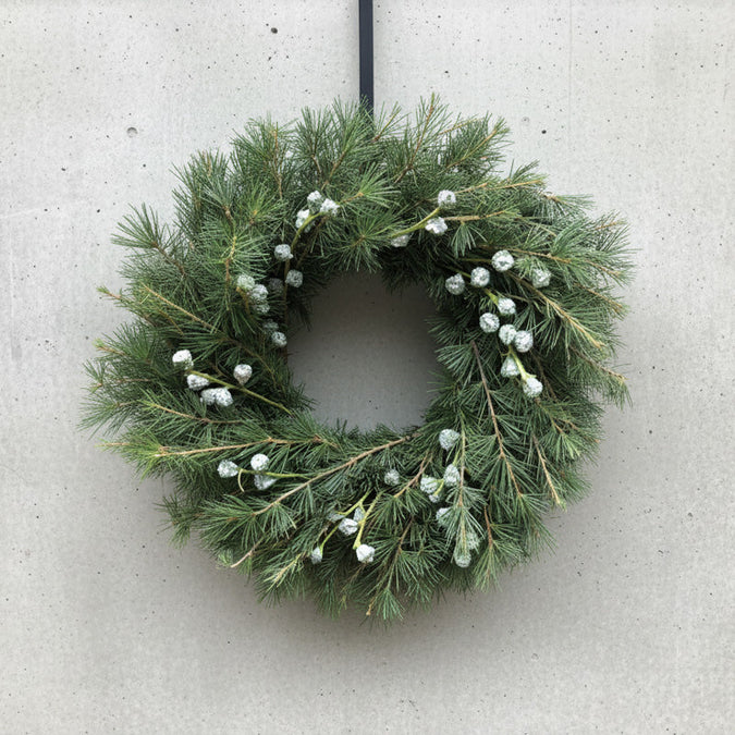 Fresh Pine & Eucalyptus Wreaths