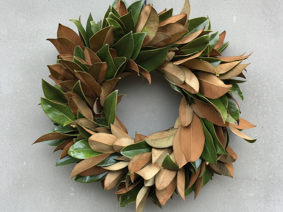 Fresh Magnolia Wreaths