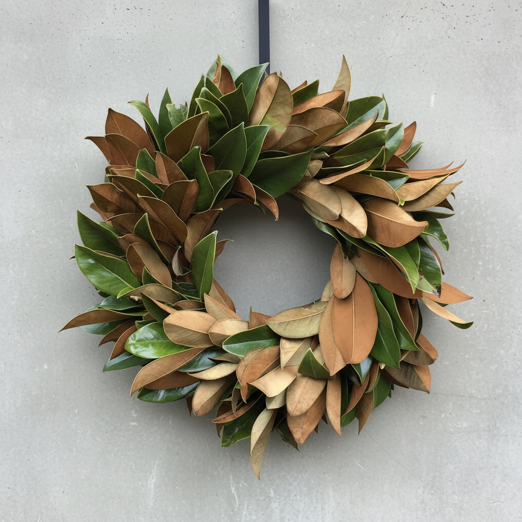 Fresh Magnolia Wreaths