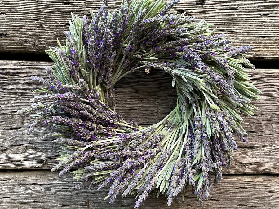 Fresh Lavender Wreaths