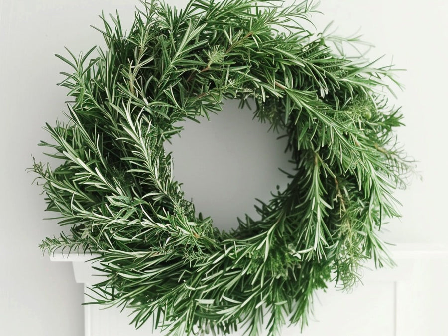 Fresh Rosemary Wreaths