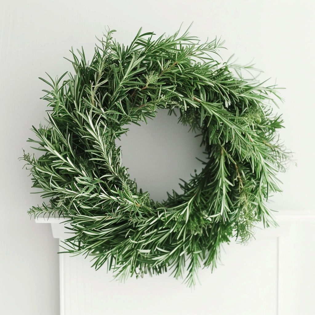 Fresh Rosemary Wreaths