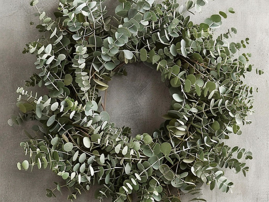 Fresh Eucalyptus Wreaths