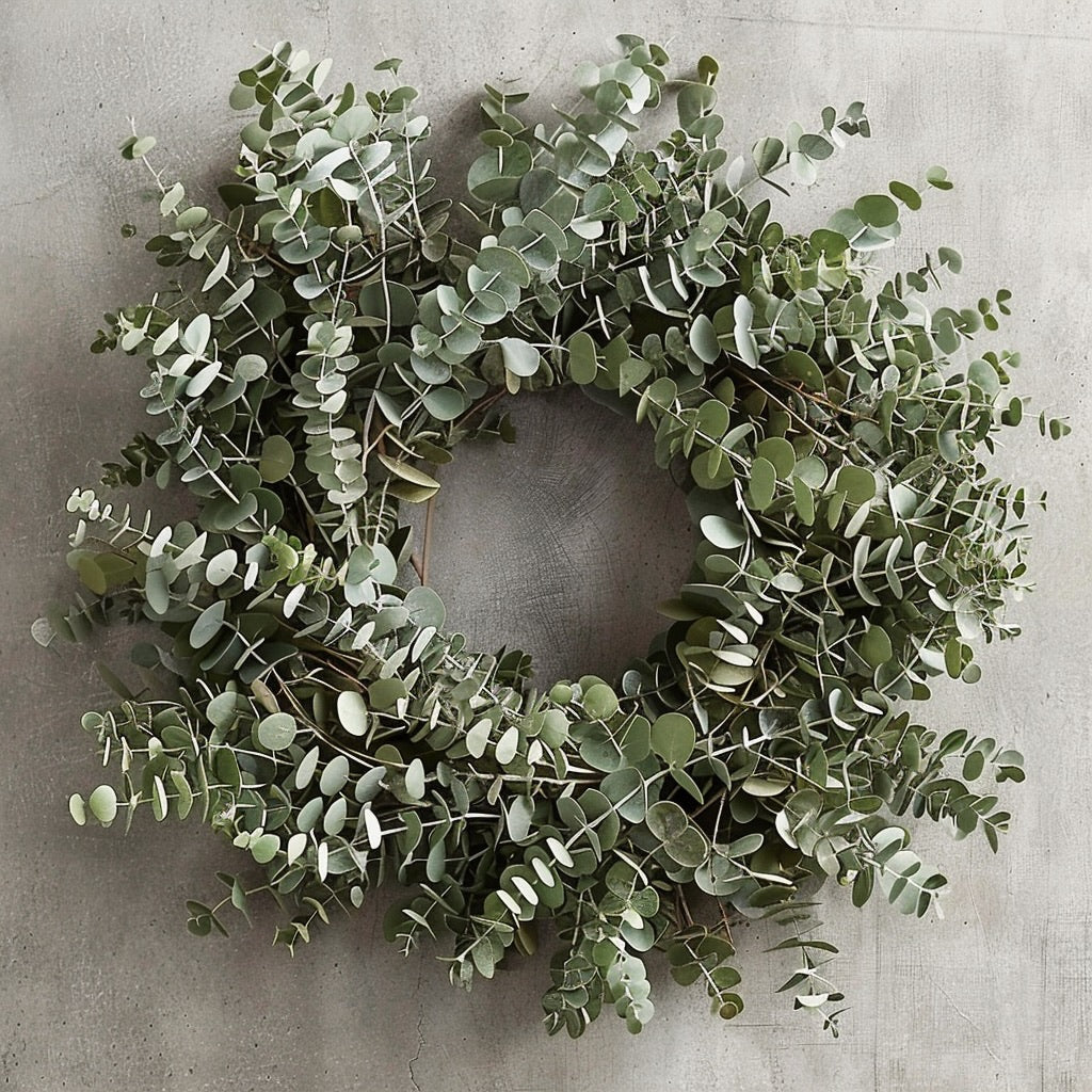 Fresh Eucalyptus Wreaths