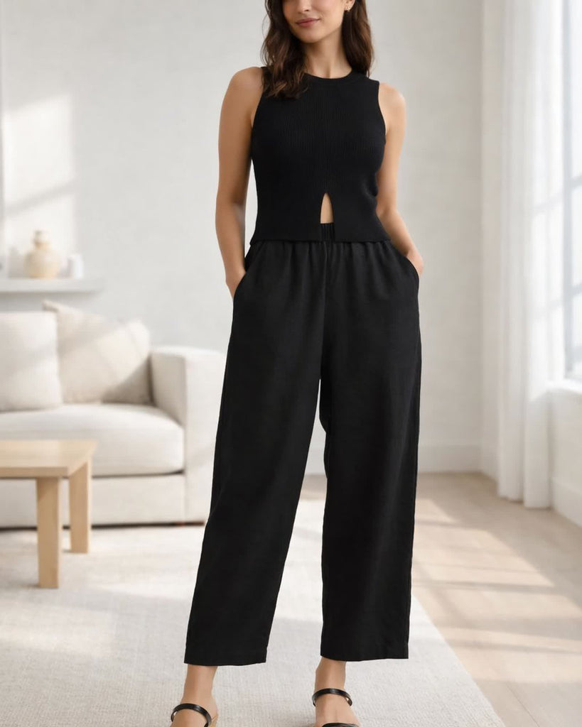 The Marin Pant - Black