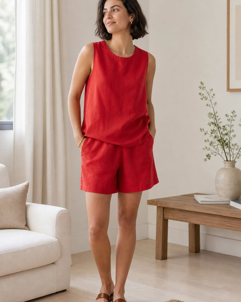 The European Linen Tank - Chile