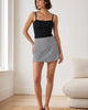 The European Linen Look - Classic Mini Gingham