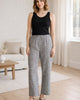The Marin Pant - Classic Mini Gingham