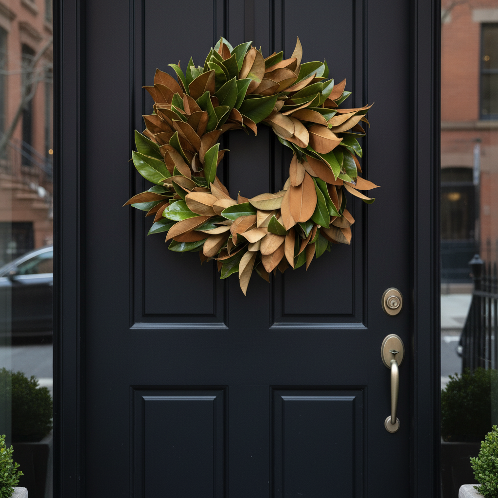 What to expect from fresh magnolia wreaths