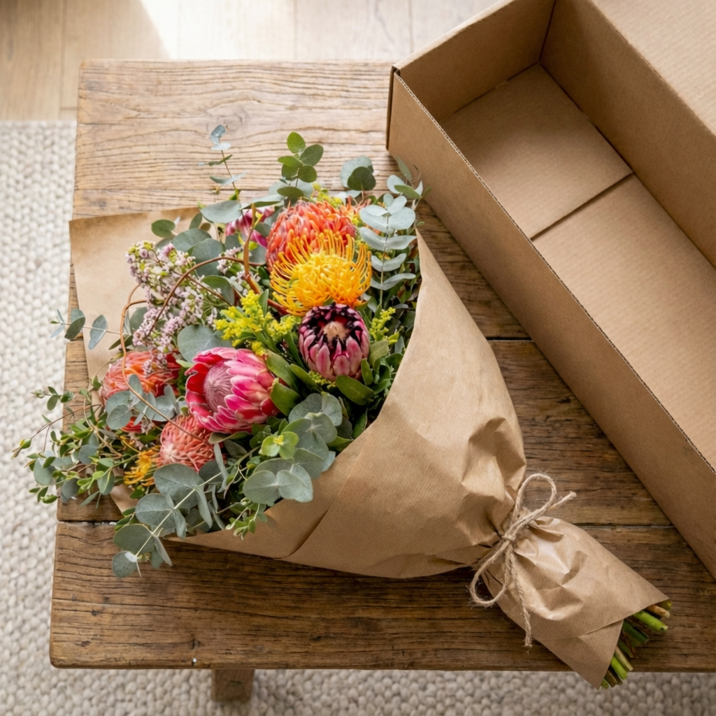 How to use and care for a seasonal fresh flower bouquet