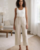 The Marin Pant - Flax