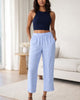 The Marin Pant - French Blue