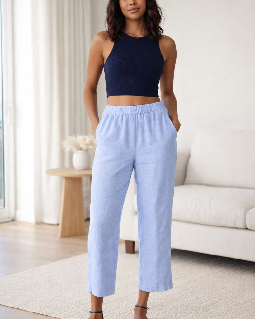 The Marin Pant - French Blue
