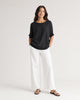 The Mira Layer - Heather Charcoal