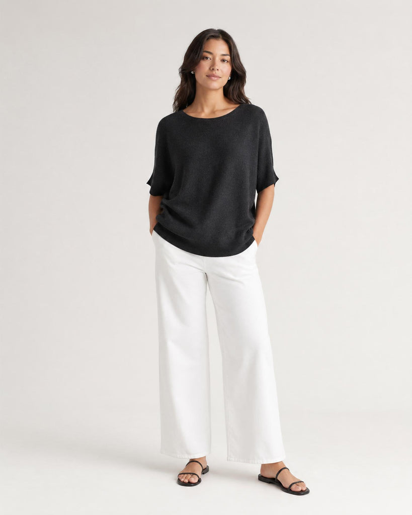 The Mira Layer - Heather Charcoal