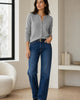The Cashmere Sweater - Heather Grey