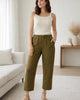 The Marin Pant - Martini Olive