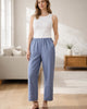 The Marin Pant - Moonstone Blue