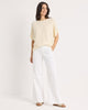 The Mira Layer - Pale Custard Yellow