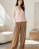 The Lightweight Cotton Cashmere Cardigan - Sugar Stone