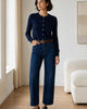 The Cashmere Sweater - True Navy