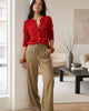 The Cashmere Sweater - Varsity Red