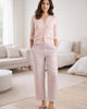 The Marin Pant - Vintage Pink Chambray