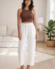 The Marin Pant - White