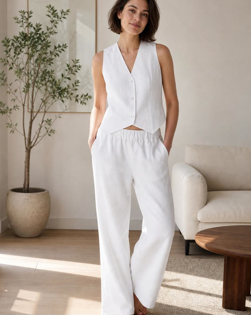 The European Linen Market - White