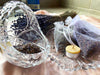 Dried Lavender bunch with aromatic lavender bags and crystal with lavender buds