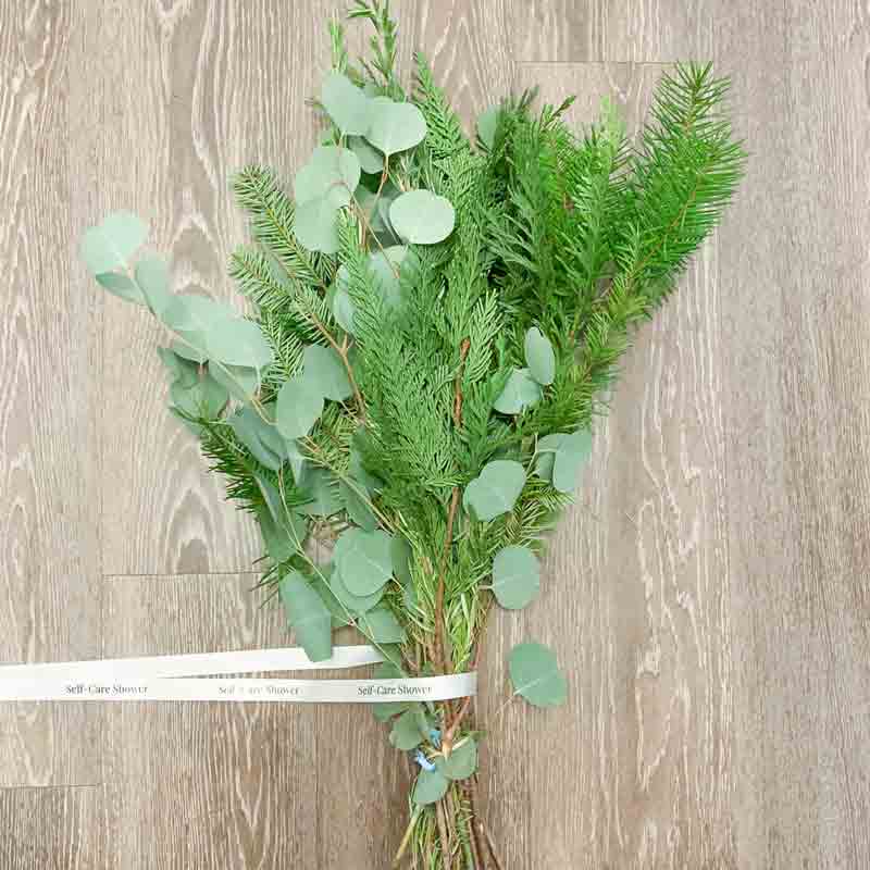 How to use and care for a fresh holiday greenery bundle